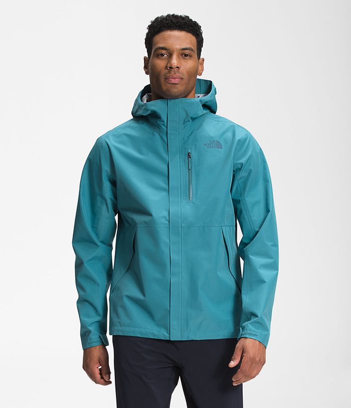 The North Face Kurtka Przeciwdeszczowa Męska Niebieska Dryzzle Futurelight™ - JLNS62571